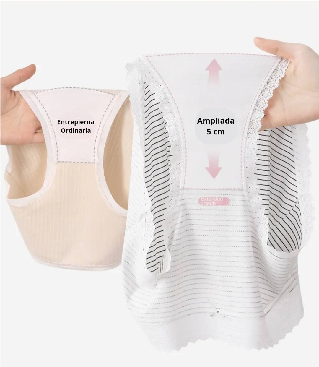 Braga de algodon clasico