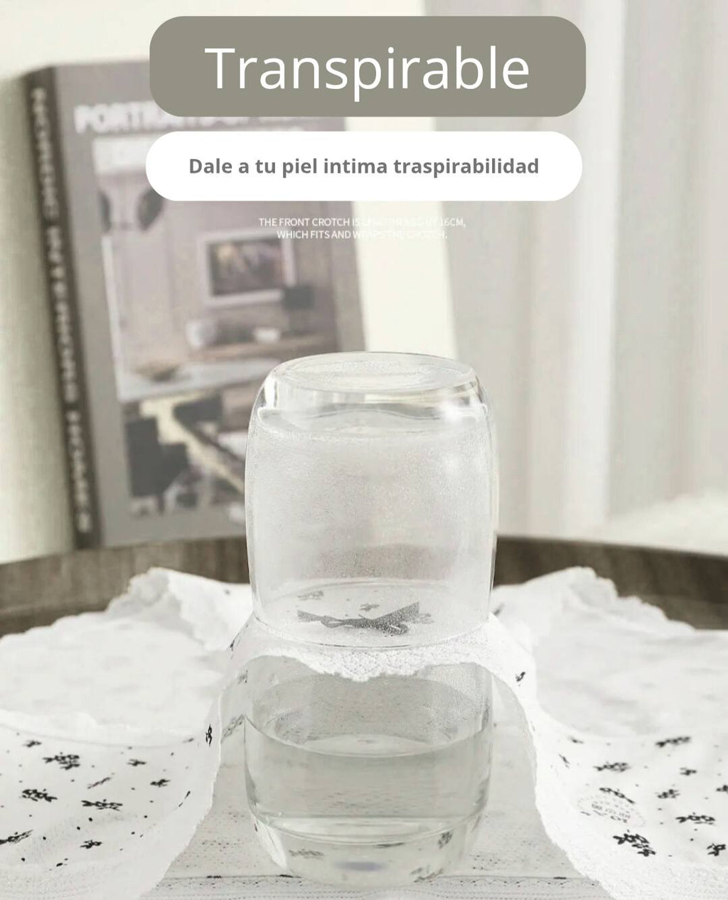 Braga de algodon clasico