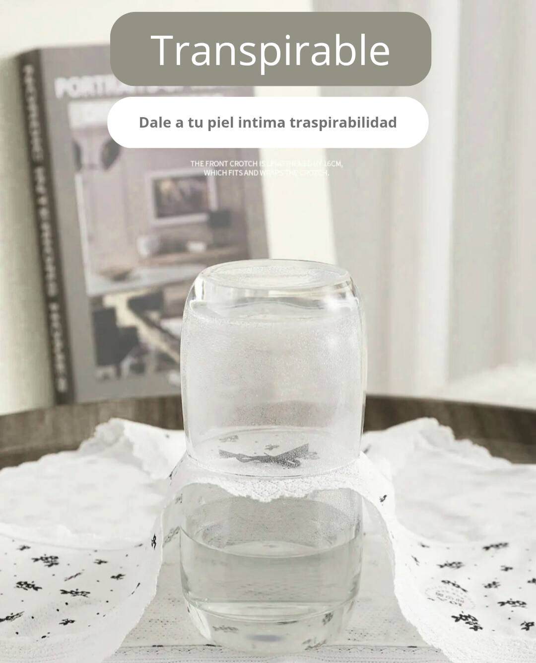 Braga de algodon clasico