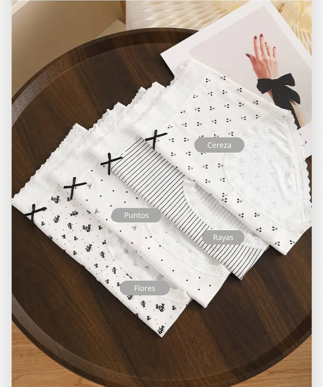 Braga de algodon clasico