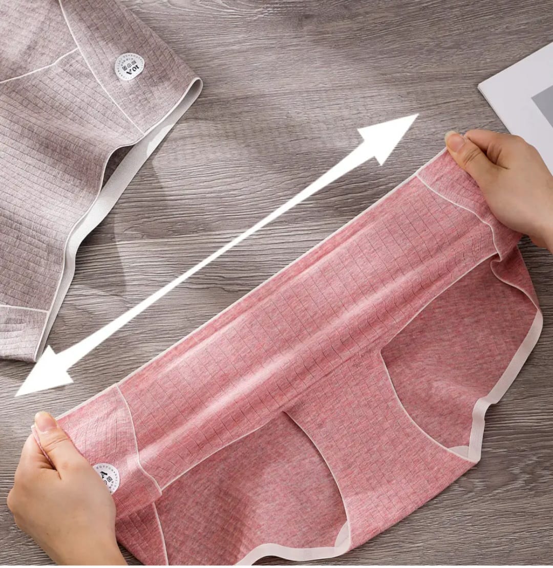 Braga de algodon sin costuras