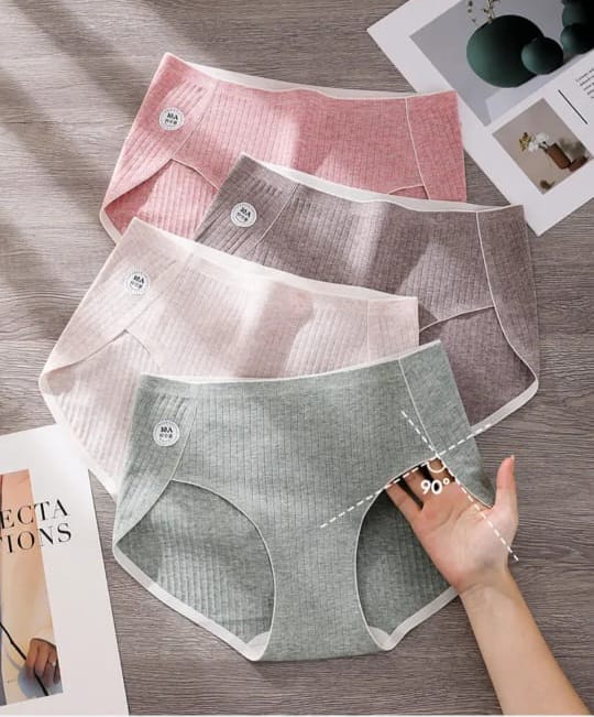 Braga de algodon sin costuras