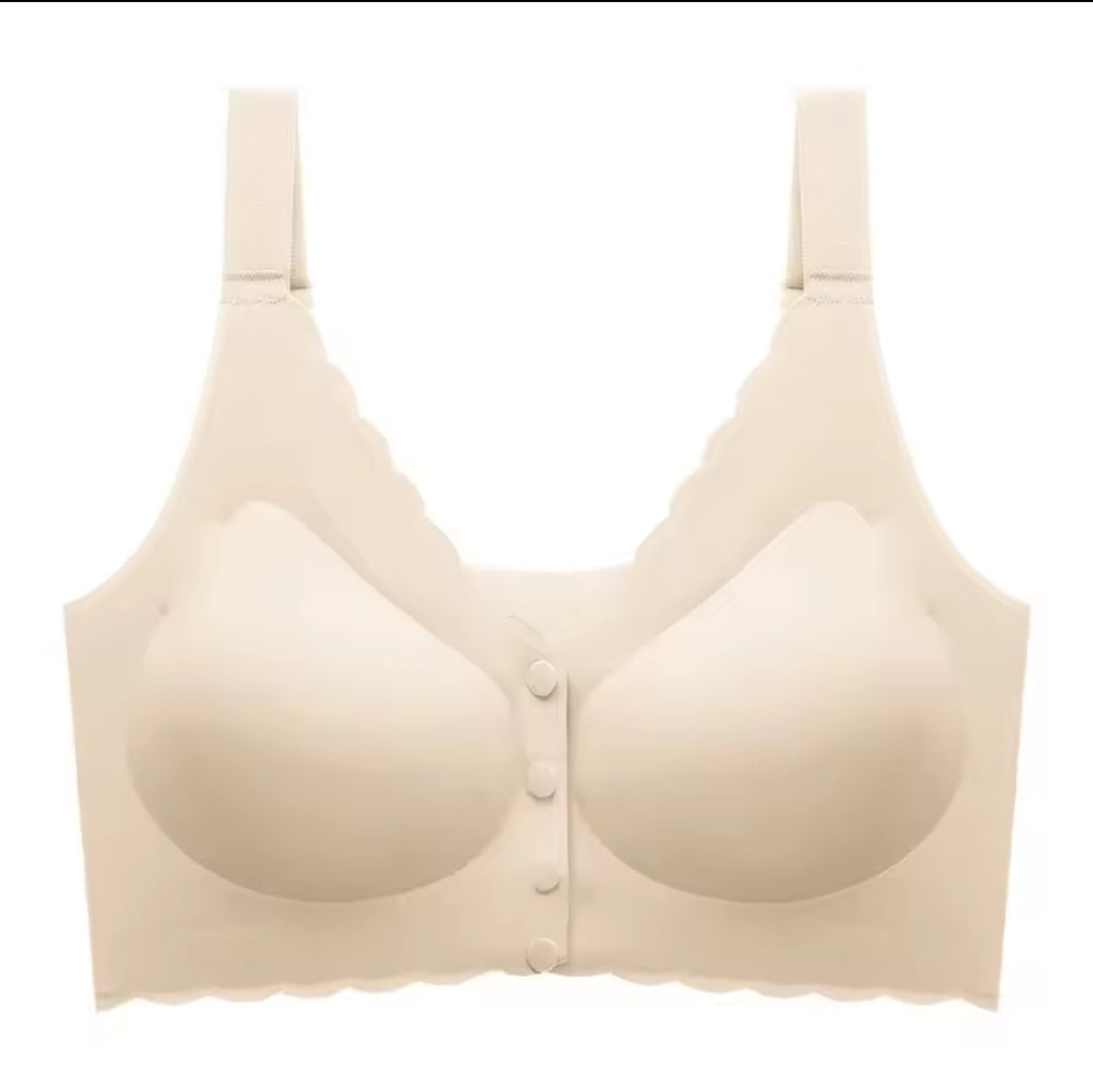 Brassier broche frontal
