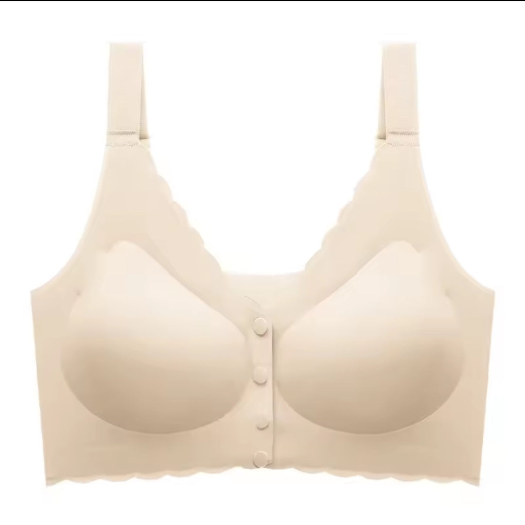 Brassier broche frontal