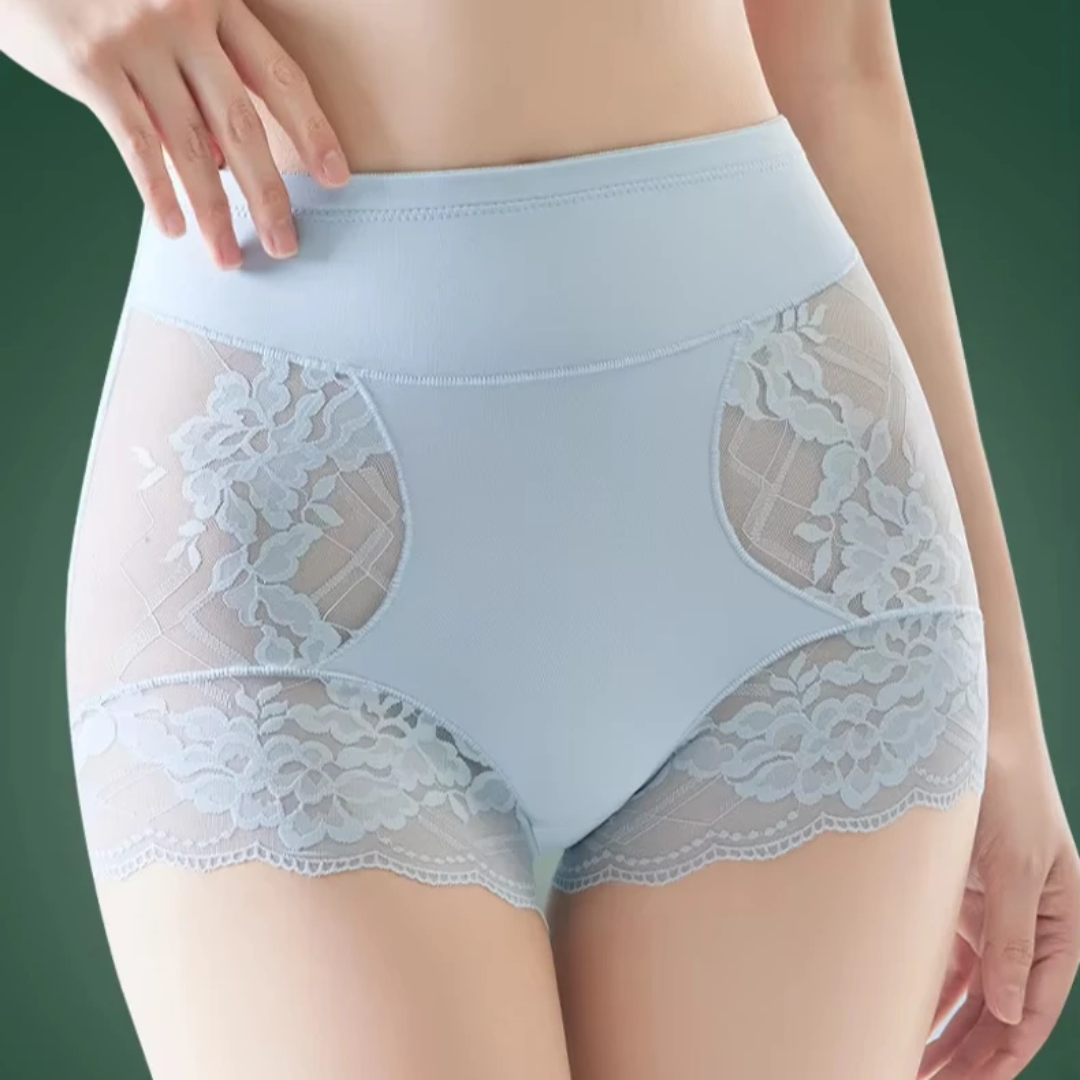 Braga modeladora con encaje