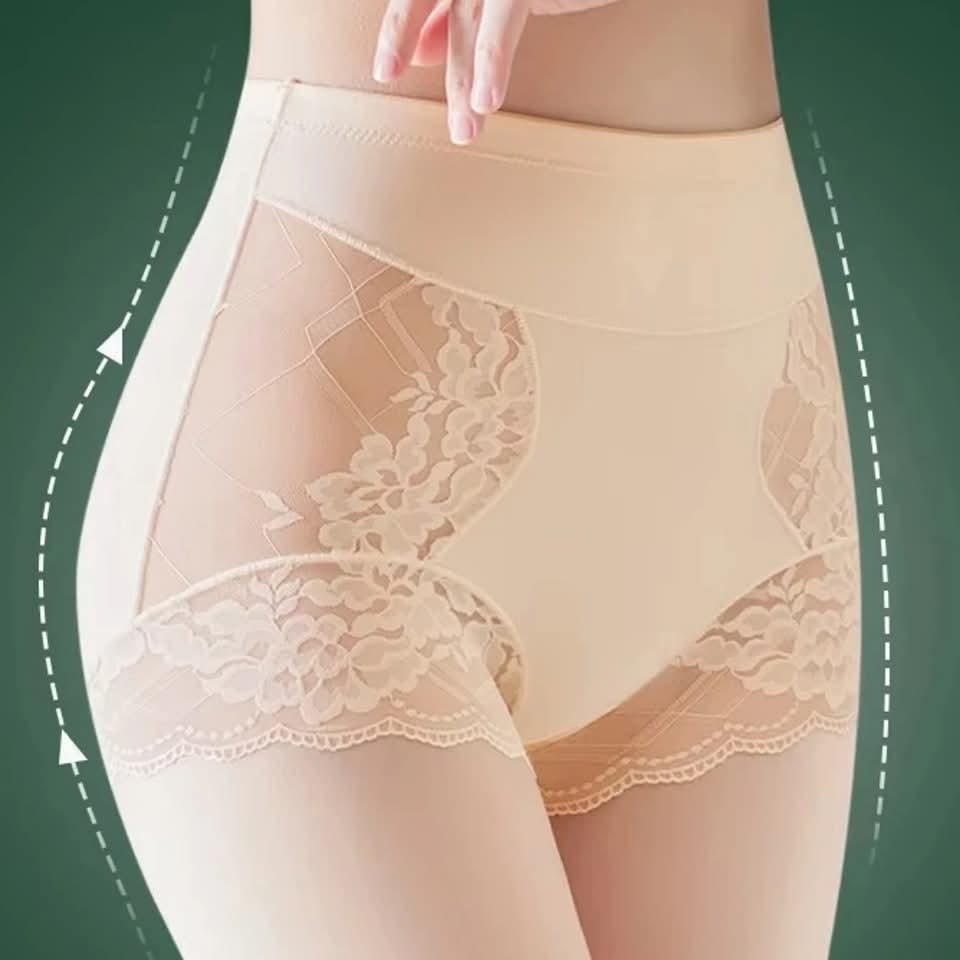 Braga modeladora con encaje