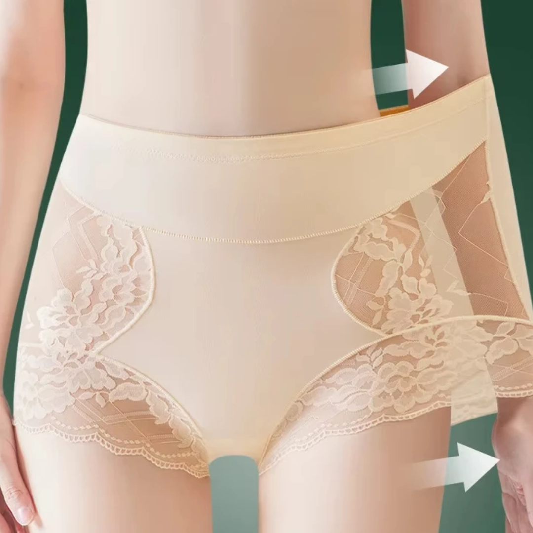 Braga modeladora con encaje