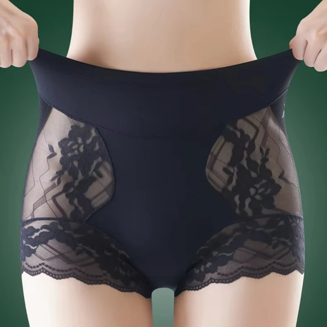 Braga modeladora con encaje
